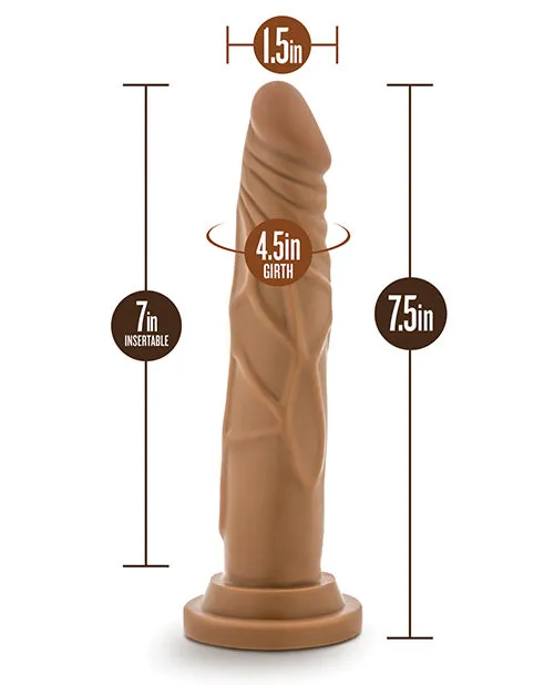 Dildos Dr Skin Dr Skin Silver Collection Realistic Cock Basic 75 Dildo 75in Caramel Dildos Dr Skin Dr Skin Silver Collection Realistic Cock Basic 75 Dildo 75in Caramel