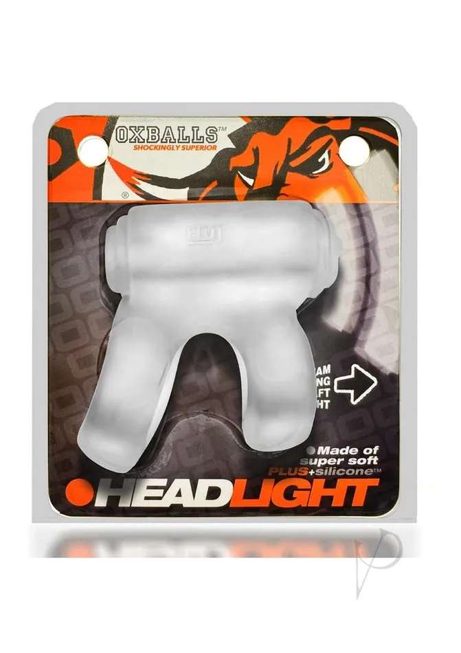 Dildos Headlight Shaft Holster LED Clear Ice Oxballs