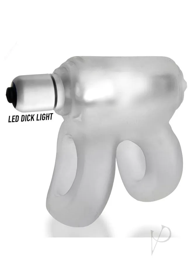 Dildos Headlight Shaft Holster LED Clear Ice Oxballs Dildos Headlight Shaft Holster LED Clear Ice Oxballs
