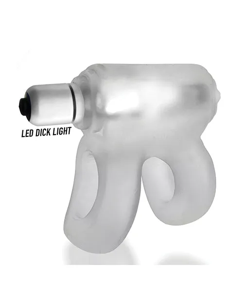 Dildos Headlight Shaft Holster LED Clear Ice Oxballs Dildos Headlight Shaft Holster LED Clear Ice Oxballs
