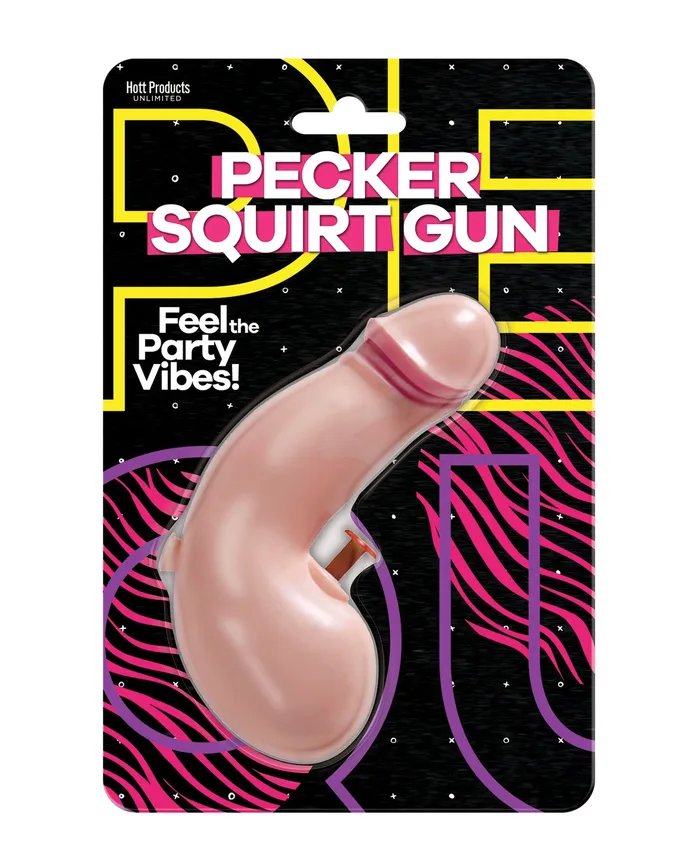 Dildos Hott Products Pecker Squirt Gun Vanilla