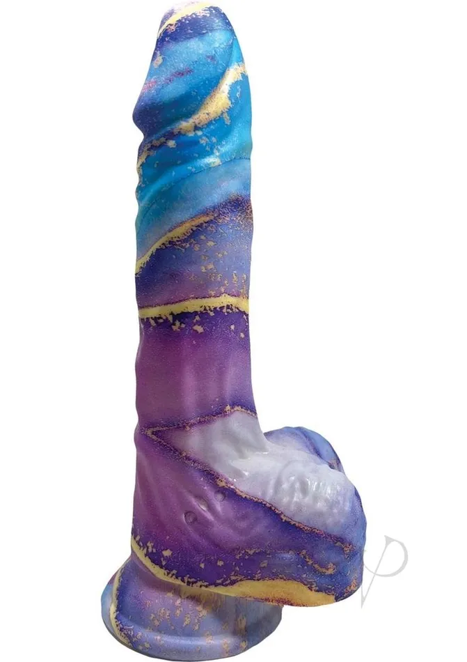 Dildos Hott Products Rock Cocks Aphrodite Silicone Dildo 8in Multicolor