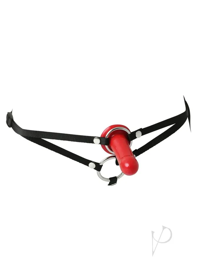Dildos Sportsheets Sportsheets Menage A Trois Double Penetration Harness and Dildo Set BlackRed