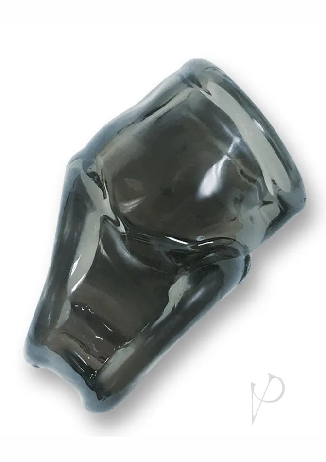 Dildos The 9s The 9s Base Boost Cock and Balls Sleeve Black