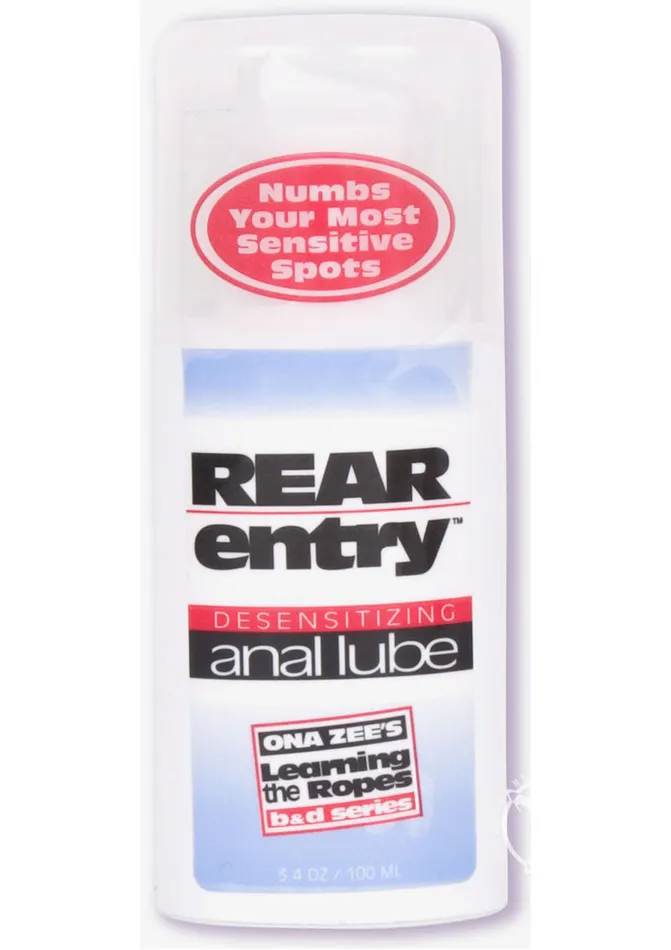 Doc Johnson Anal Rear Entry Desensitizing Anal Lubricant 34oz