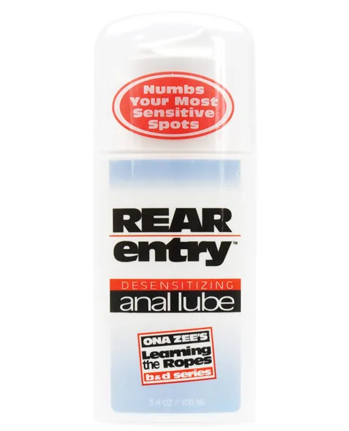 Doc Johnson Anal Rear Entry Desensitizing Anal Lubricant 34oz Doc Johnson Anal Rear Entry Desensitizing Anal Lubricant 34oz