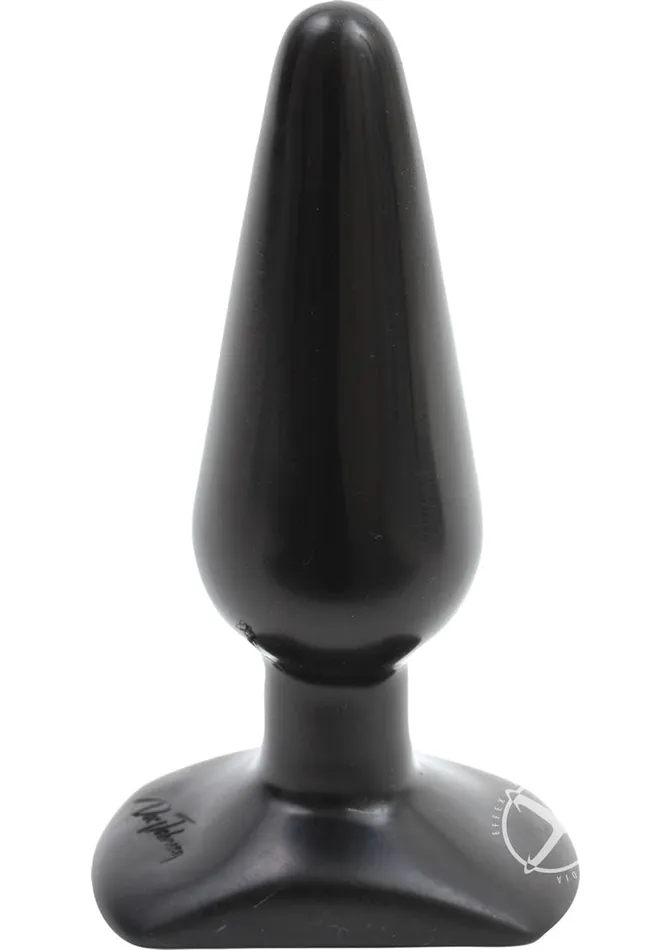 Doc Johnson Classic Butt Plug Medium Black Doc Johnson Anal Doc Johnson Classic Butt Plug Medium Black Doc Johnson Anal