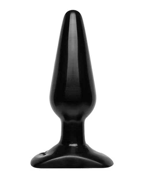 Doc Johnson Classic Butt Plug Medium Black Doc Johnson Anal Doc Johnson Classic Butt Plug Medium Black Doc Johnson Anal