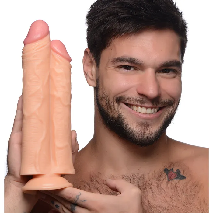 Double Stuffer 10 Inch Dildo Master Cock Dildos
