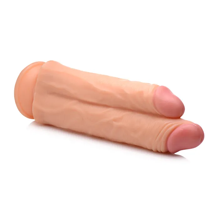Double Stuffer 10 Inch Dildo Master Cock Dildos