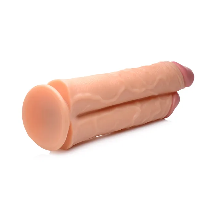Double Stuffer 10 Inch Dildo Master Cock Dildos