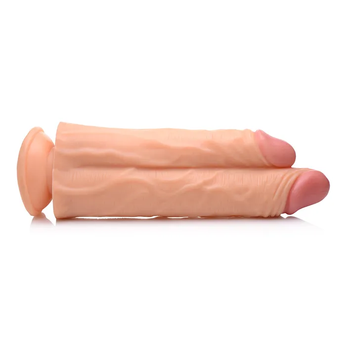 Double Stuffer 10 Inch Dildo Master Cock Dildos