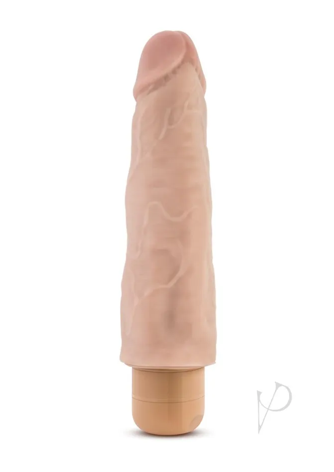 Dr Skin Dildos Dr Skin Silver Collection Cock Vibe 14 Vibrating Dildo 8in Vanilla Dr Skin Dildos Dr Skin Silver Collection Cock Vibe 14 Vibrating Dildo 8in Vanilla