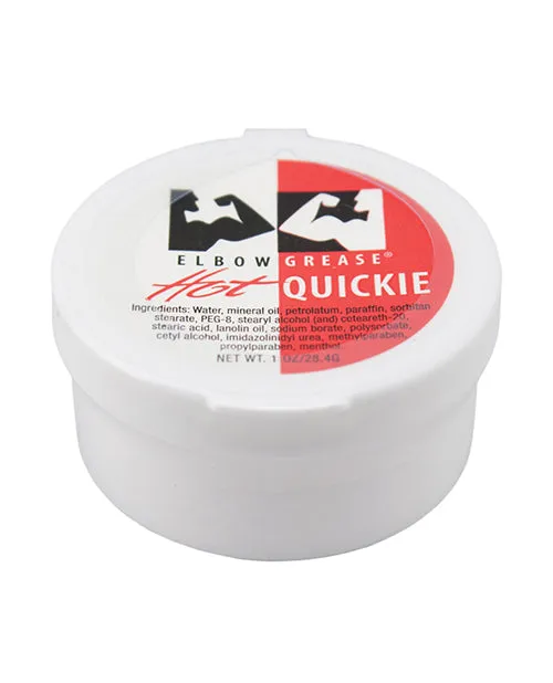 Elbow Grease Oil Cream Lubricant Warming 1oz Elbow Grease Lubricants Sexual Health Wellbeing Elbow Grease Oil Cream Lubricant Warming 1oz Elbow Grease Lubricants Sexual Health Wellbeing