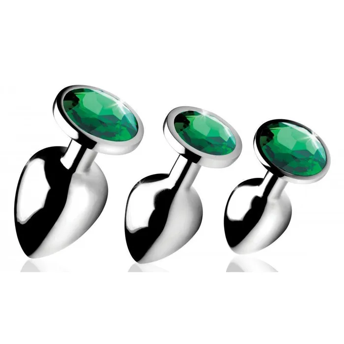Emerald Gem Anal Plug Set Booty Sparks Anal