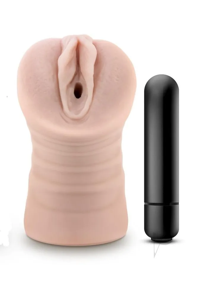 En Lust Male Sex Toys EnLust Ayumi Dual End Vibrating Stroker Pussy Vanilla En Lust Male Sex Toys EnLust Ayumi Dual End Vibrating Stroker Pussy Vanilla