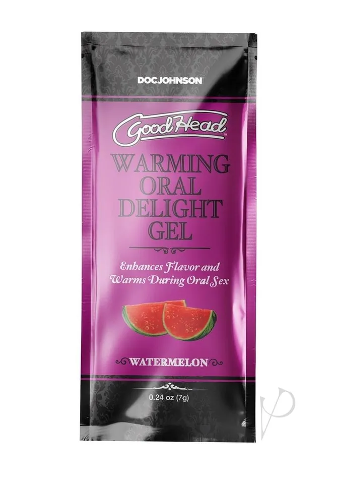 Enhancers Good Head GoodHead Warming Oral Delight Gel 24oz Bulk 48 Pieces Watermelon Enhancers Good Head GoodHead Warming Oral Delight Gel 24oz Bulk 48 Pieces Watermelon