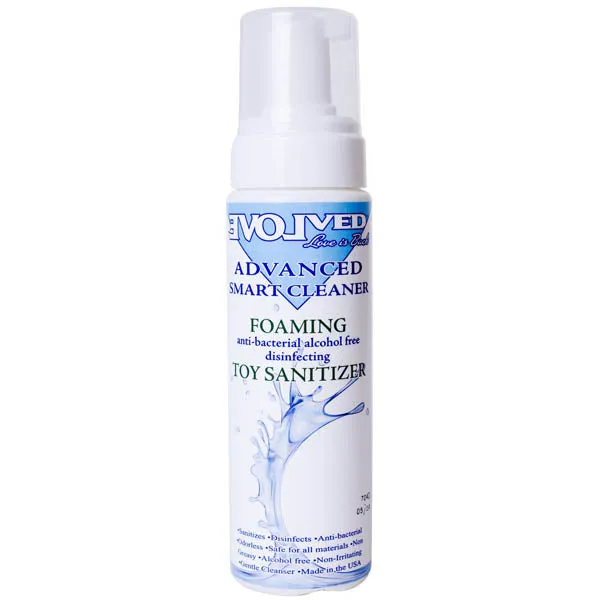 Evolved Evolved Advanced Smart Cleaner Foaming Toy Sanitiser 237ml Vibrators