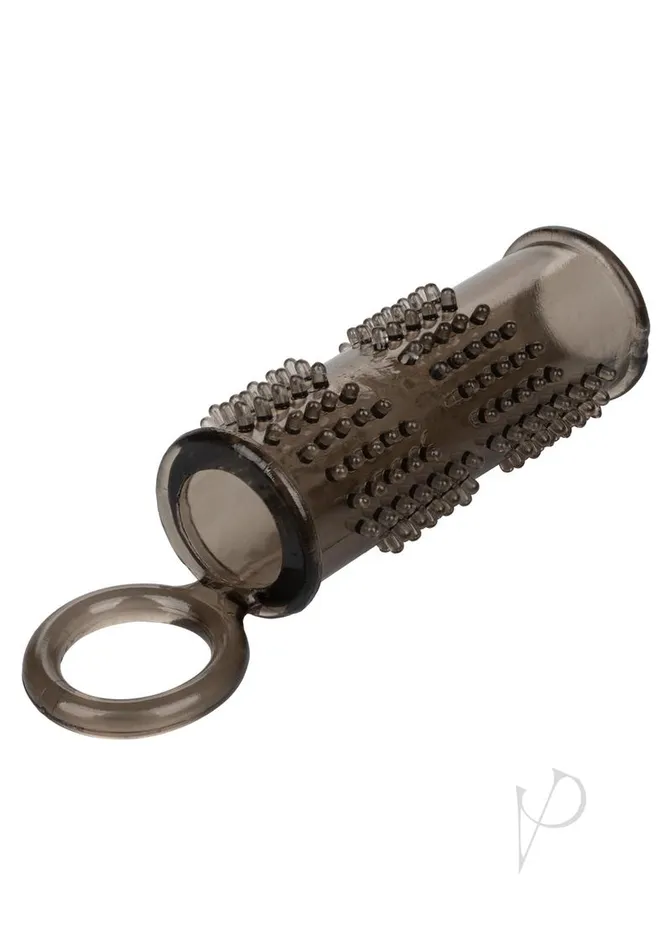Extensions Male Sex Toys Pleasure Enhancer Penis Sleeve with Scrotum Support Smoke