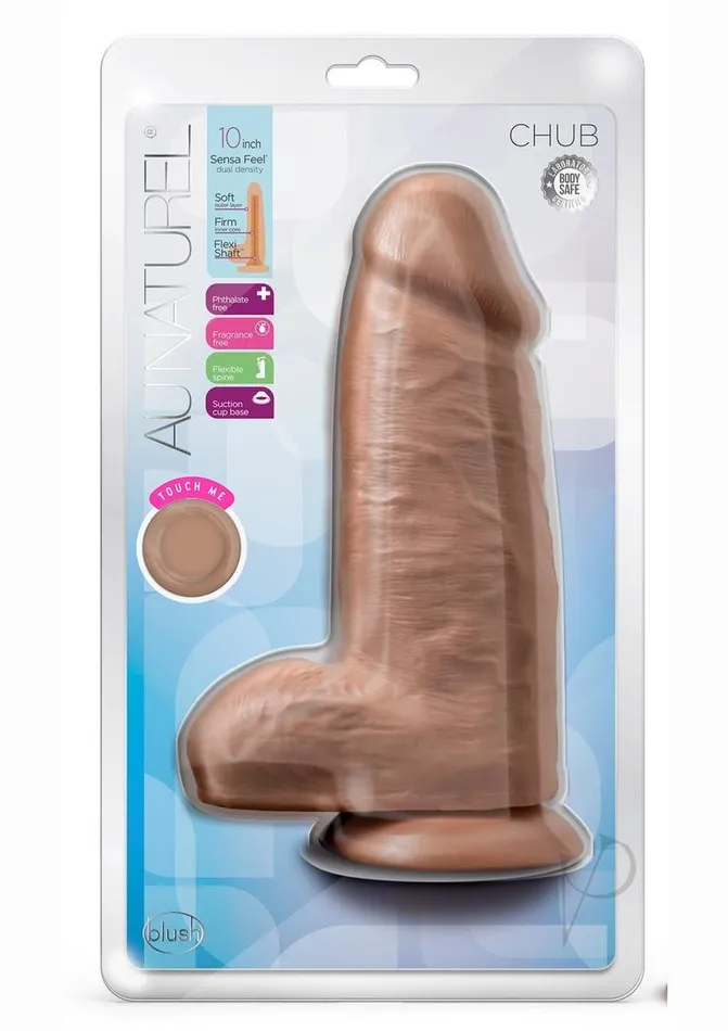 Female Sex Toys Au Naturel Au Naturel Chub Dildo with Suction Cup 10in Caramel Female Sex Toys Au Naturel Au Naturel Chub Dildo with Suction Cup 10in Caramel
