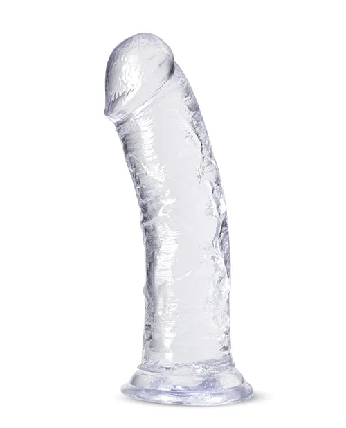 Female Sex Toys B Yours B Yours Plus Roar n Ride Realistic Dildo 8in Clear Female Sex Toys B Yours B Yours Plus Roar n Ride Realistic Dildo 8in Clear