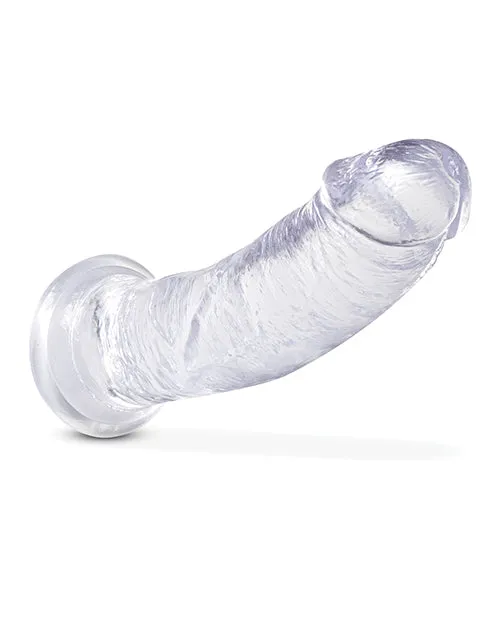 Female Sex Toys B Yours B Yours Plus Roar n Ride Realistic Dildo 8in Clear Female Sex Toys B Yours B Yours Plus Roar n Ride Realistic Dildo 8in Clear