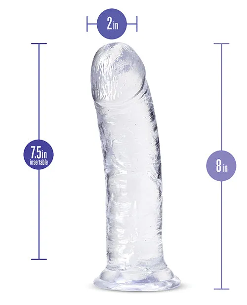 Female Sex Toys B Yours B Yours Plus Roar n Ride Realistic Dildo 8in Clear Female Sex Toys B Yours B Yours Plus Roar n Ride Realistic Dildo 8in Clear
