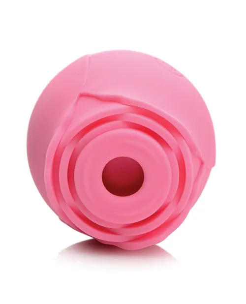 Female Sex Toys Bloomgasm Inmi Bloomgasm Rose 10X Silicone Rechargeable Clitoral Stimulator Pink