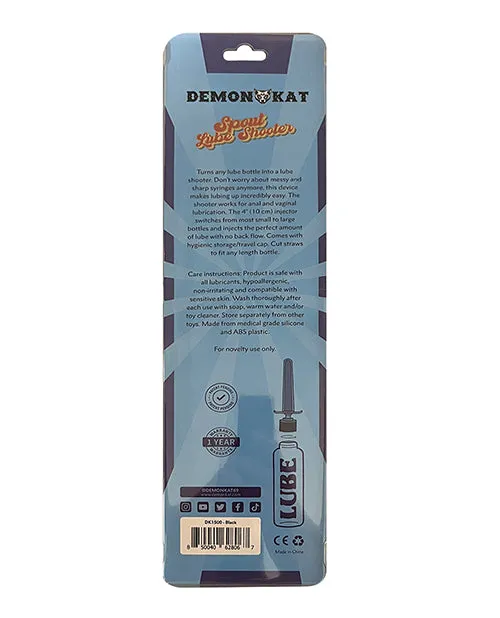 Female Sex Toys Demon Kat Demon Kat Spout Silicone Lube Shooter Female Sex Toys Demon Kat Demon Kat Spout Silicone Lube Shooter