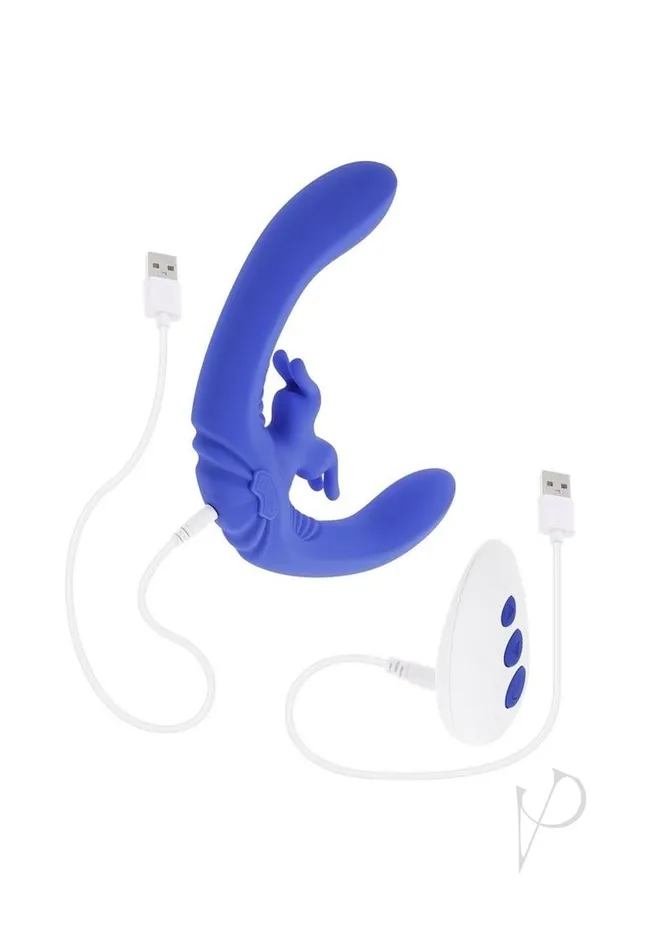 Female Sex Toys Evolved Lovebirds Rechargeable Silicone Dual Vibrator with Remote Control Blue Female Sex Toys Evolved Lovebirds Rechargeable Silicone Dual Vibrator with Remote Control Blue