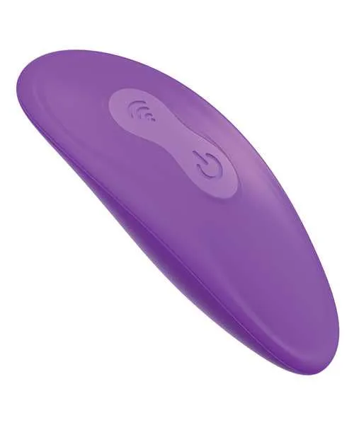 Female Sex Toys Fantasy For Her Fantasy For Her Ultimate Rechargeable MultiFunction Strapless Strapon with Remote Control Purple