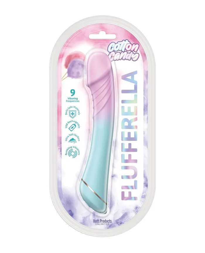 Female Sex Toys Hott Products Cotton Candy Flufferella Rechargeable Silicone Vibrator FuschiaAqua Female Sex Toys Hott Products Cotton Candy Flufferella Rechargeable Silicone Vibrator FuschiaAqua