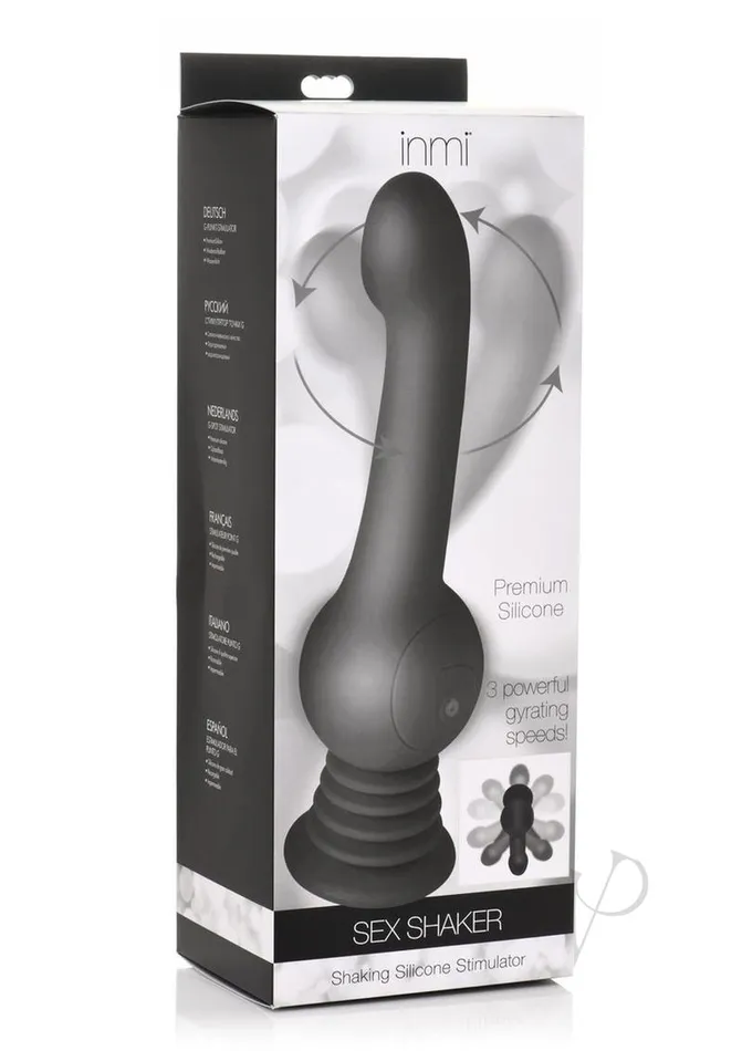 Female Sex Toys Inmi Inmi Sex Shaker Rechargeable Silicone Stimulator Black Female Sex Toys Inmi Inmi Sex Shaker Rechargeable Silicone Stimulator Black