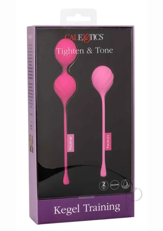 Female Sex Toys Kegel Kegel Training 2 piece Set Pink