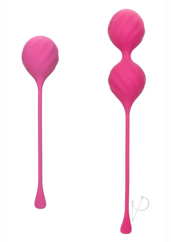 Female Sex Toys Kegel Kegel Training 2 piece Set Pink