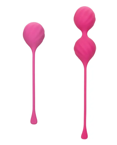 Female Sex Toys Kegel Kegel Training 2 piece Set Pink