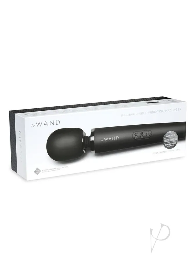 Female Sex Toys Le Wand Le Wand Rechargeable Silicone Massager Matte Black Female Sex Toys Le Wand Le Wand Rechargeable Silicone Massager Matte Black