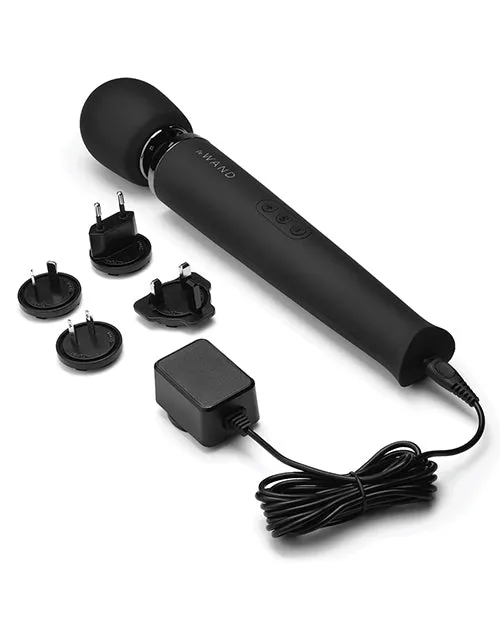 Female Sex Toys Le Wand Le Wand Rechargeable Silicone Massager Matte Black