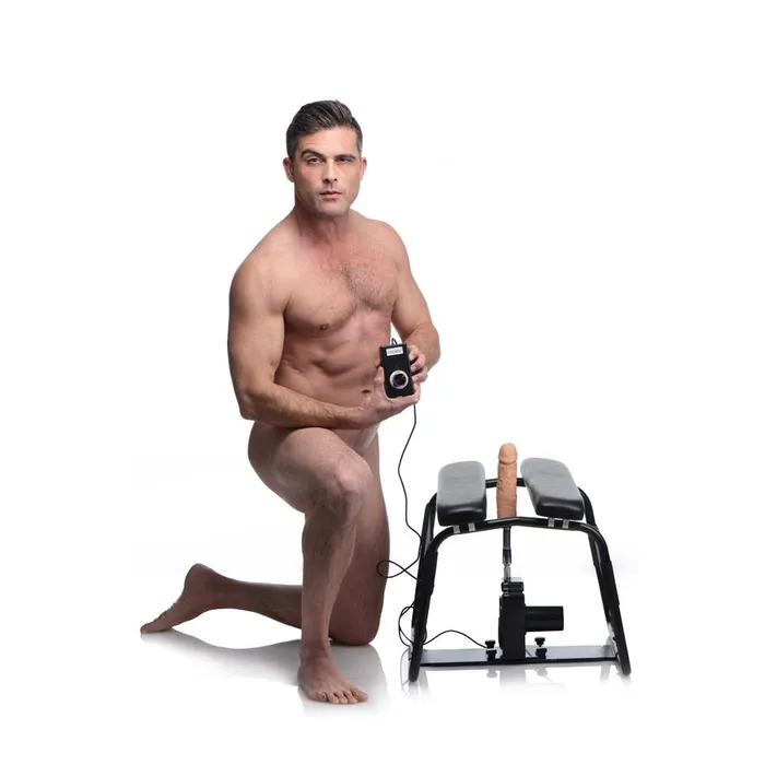 Female Sex Toys LoveBotz 4 in 1 Banging Bench with Sex Machine