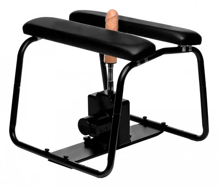 Female Sex Toys LoveBotz 4 in 1 Banging Bench with Sex Machine