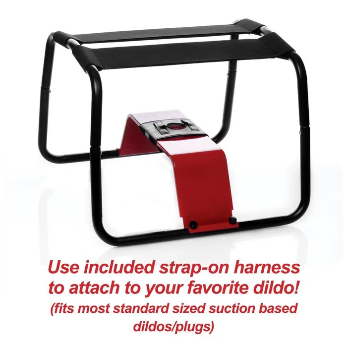 Female Sex Toys LoveBotz 4 in 1 Banging Bench with Sex Machine
