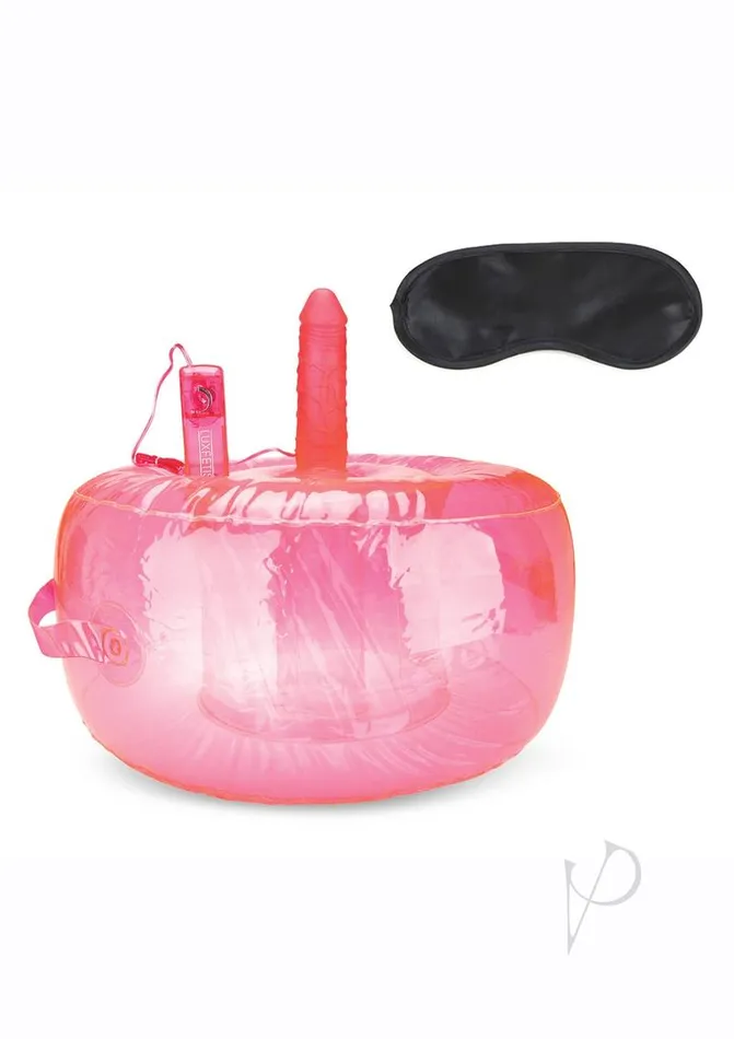 Female Sex Toys Lux Fetish Inflatable Sex Chair with Vibrating Dildo and Remote Control Pink Lux Fetish Female Sex Toys Lux Fetish Inflatable Sex Chair with Vibrating Dildo and Remote Control Pink Lux Fetish
