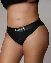 Female Sex Toys Ouch Ouch Vibrating StrapOn Hipster with Rechargeable Bullet XL2XL Black Female Sex Toys Ouch Ouch Vibrating StrapOn Hipster with Rechargeable Bullet XL2XL Black
