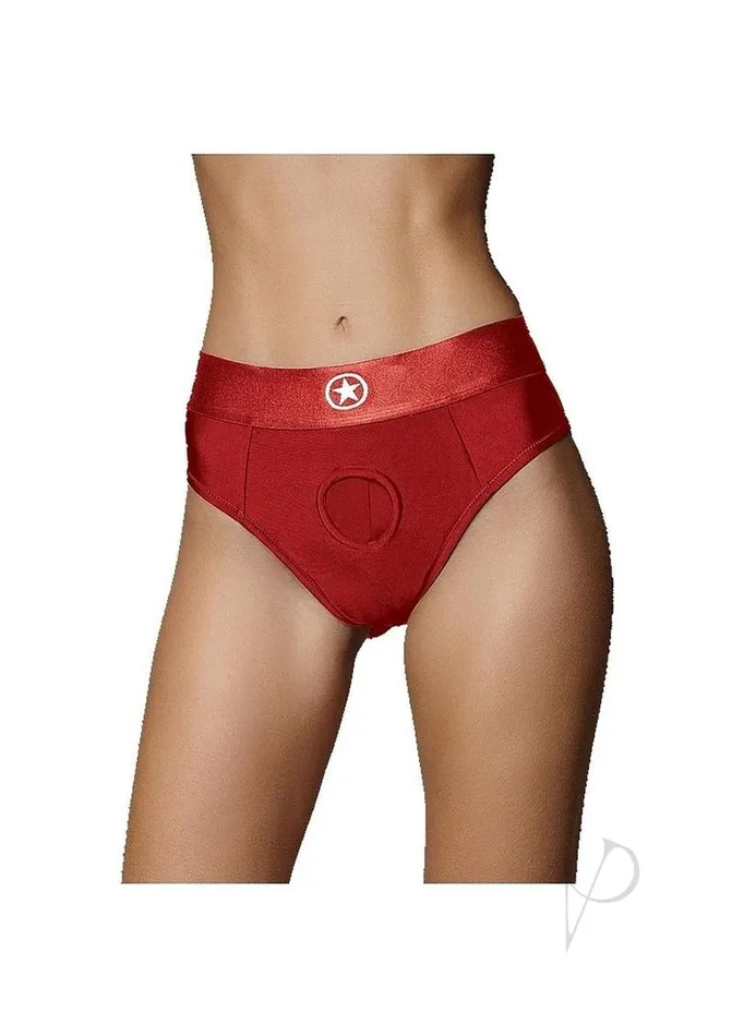 Female Sex Toys Ouch Ouch Vibrating StrapOn Thong with Rechargeable Bullet XSSM Red Female Sex Toys Ouch Ouch Vibrating StrapOn Thong with Rechargeable Bullet XSSM Red