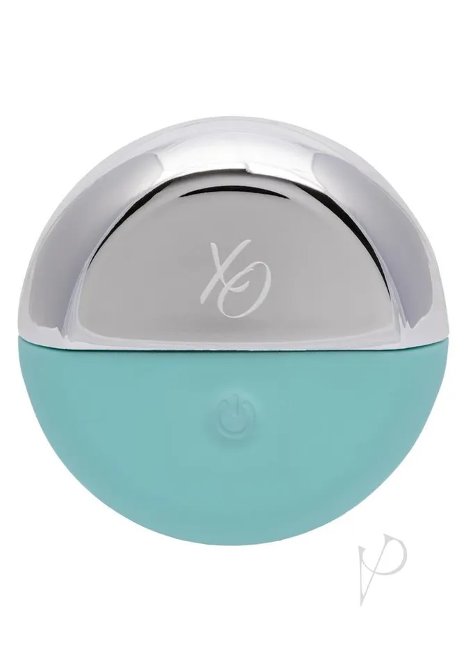 Female Sex Toys Ovation Rave Rechargeable Silicone Flickering Clitoral Stimulator Blue Ovation