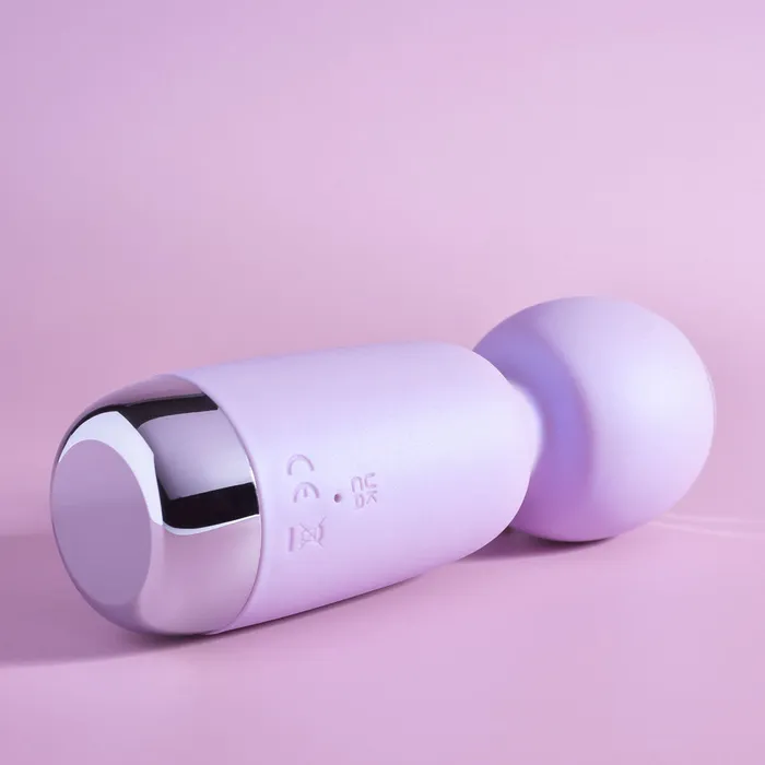 Female Sex Toys Playboy Pleasure ROYAL MINI Wand Vibrator Playboy Pleasure