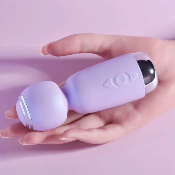 Female Sex Toys Playboy Pleasure ROYAL MINI Wand Vibrator Playboy Pleasure