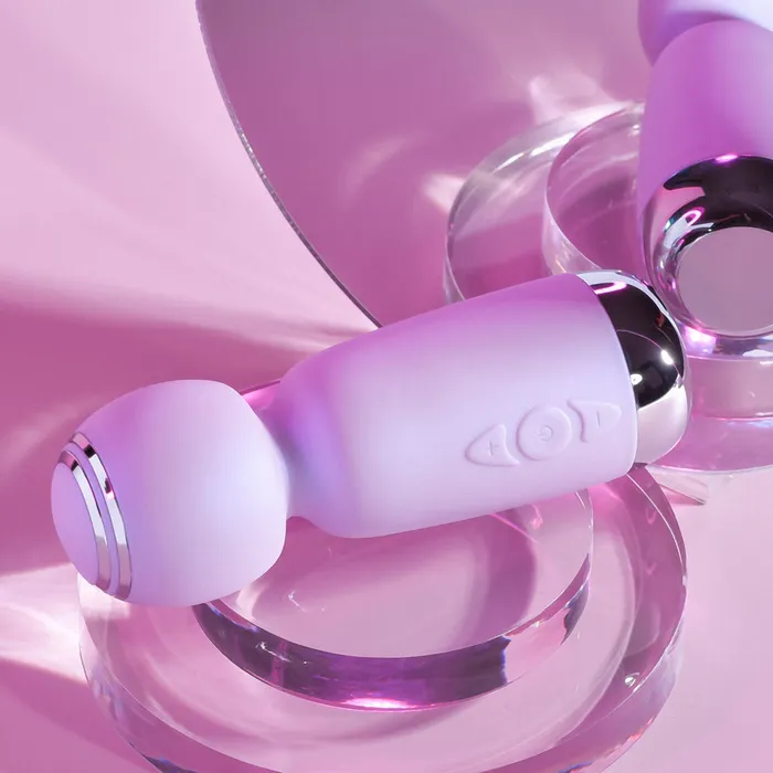 Female Sex Toys Playboy Pleasure ROYAL MINI Wand Vibrator Playboy Pleasure
