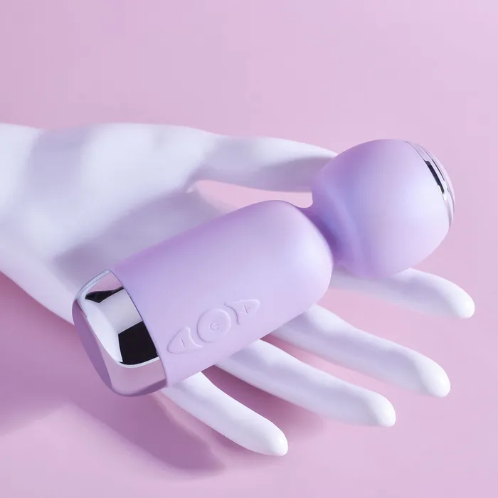 Female Sex Toys Playboy Pleasure ROYAL MINI Wand Vibrator Playboy Pleasure