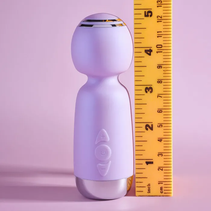 Female Sex Toys Playboy Pleasure ROYAL MINI Wand Vibrator Playboy Pleasure